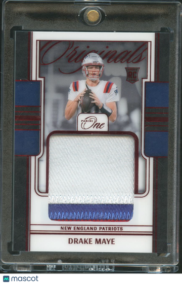 2025 Panini One Originals Drake Maye #OOP-DME /49 RC Memorabilia