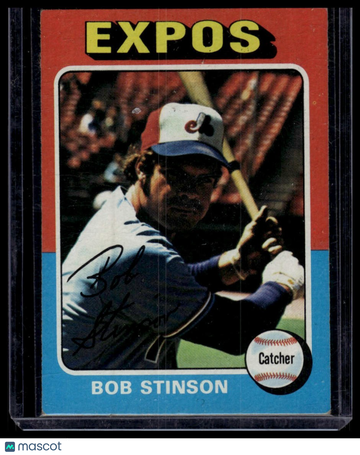 1975 Topps Bob Stinson #471