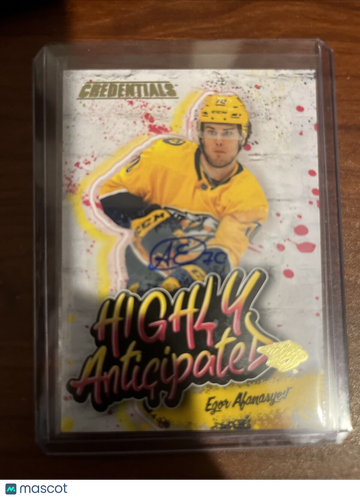 2023-24 Upper Deck Egor Afanasyev Rookie