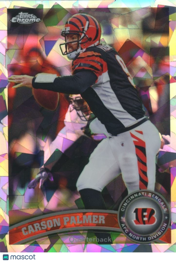 Carson Palmer 2011 Topps Chrome Cincinnati Bengals