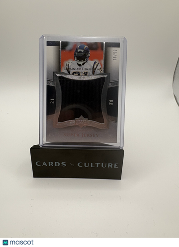 2005 Upper Deck Exquisite Collection Super Jersey LaDainian Tomlinson #SJ-LT /50 Jersey
