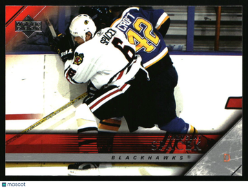 2005-06 Upper Deck Jaroslav Spacek #291 Chicago Blackhawks