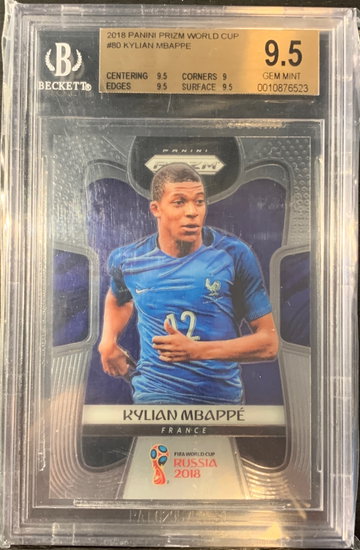 2018 Kylian Mbappe Prizm 