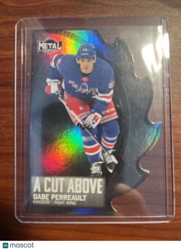 2025-26 Skybox Gabe Perreault Die-Cut Rookie Upper Deck