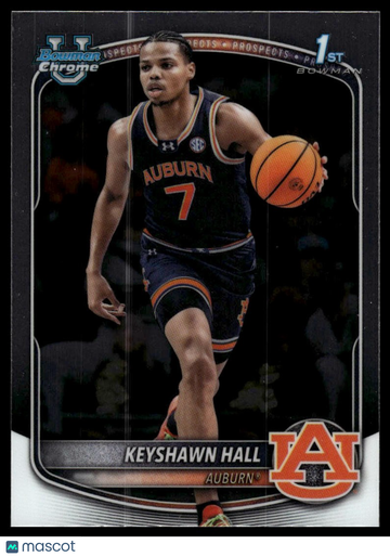 2025-26 Bowman Keyshawn Hall #BCP-60 Chrome Prospects