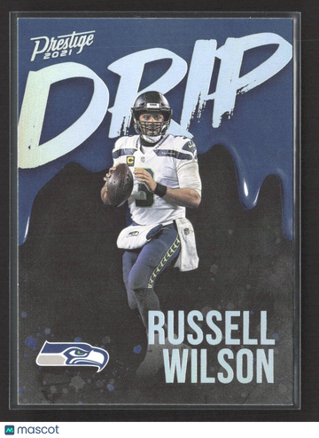 2021 Panini Prestige Drip Russell Wilson #ND-RW
