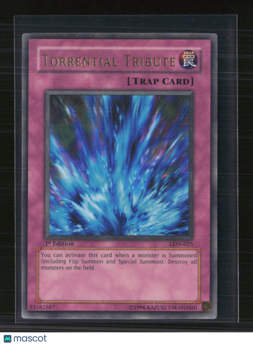 2003 Yu-Gi-Oh! Labyrinth of Nightmare Torrential Tribute Ultra Rare 1st Edition