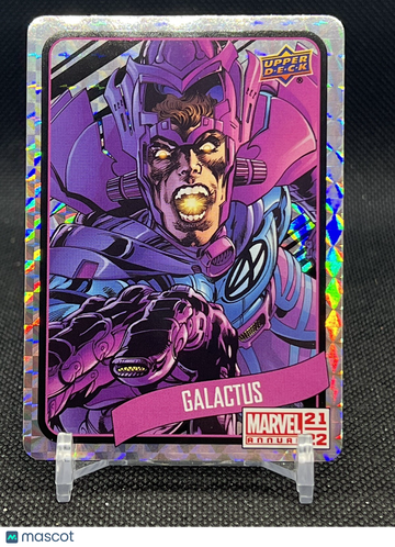 Marvel Annuals Galactus Sticker #B4
