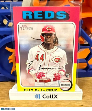 2024 Topps Heritage Elly De La Cruz #473