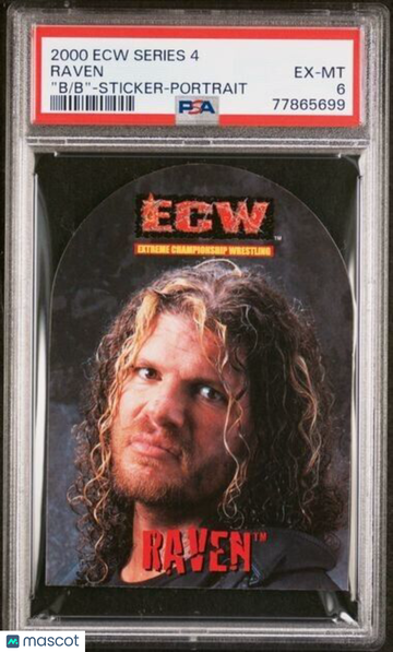 2000 Raven Edition Limited PSA 6