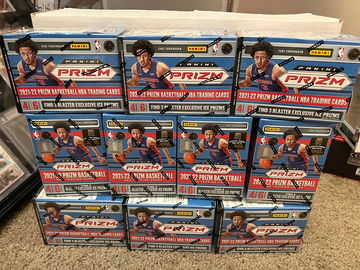 NBA 21-22 Blaster Lot (QTY 10)