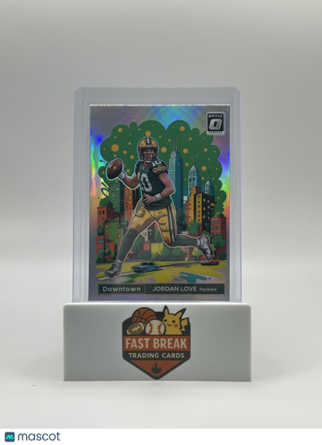2024 Panini Donruss Optic Downtown Jordan Love #5