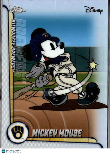 2026 Topps Chrome Disney #MLBH-47