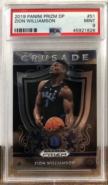 Zion Williamson 45921826