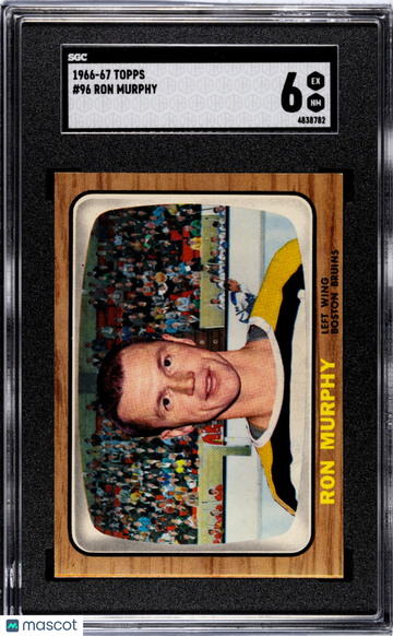 1966 Topps Ron Murphy #96 SGC 6