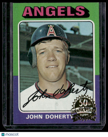 2024 Topps Heritage John Doherty #524 50th Anniversary Buybacks