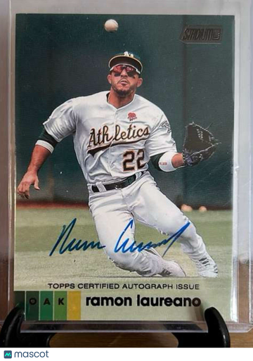 2020 Topps Stadium Club Ramon Laureano Foilboard