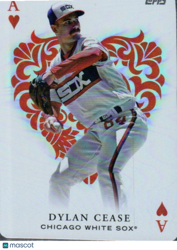 2023 Topps Dylan Cease #AA-22 All Aces