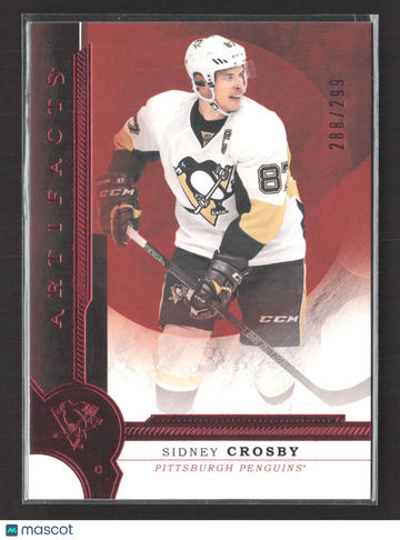 2016 Upper Deck Artifacts Sidney Crosby #125 288/299