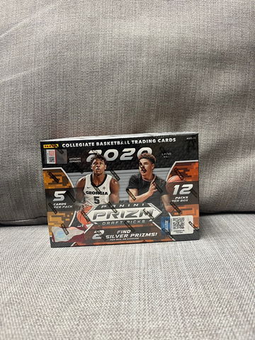2020-21 Prizm Draft Picks Mega Box