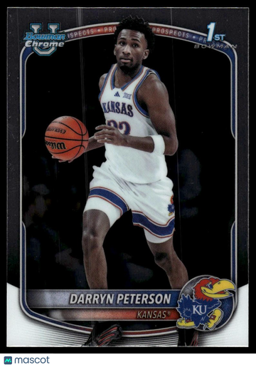 2025-26 Bowman Darryn Peterson #BCP-2 Chrome Prospects