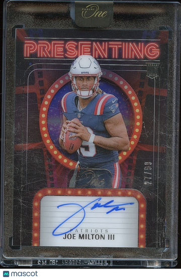 2024 Panini Joe Milton Joe Milton III Rookie Panini Authentic