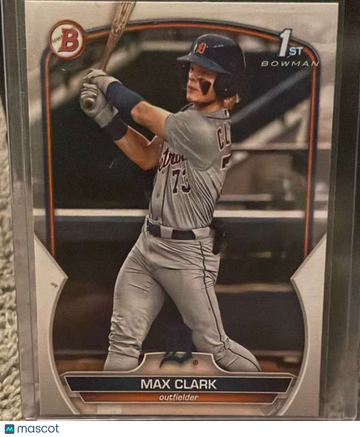 2023 Bowman Draft Max Clark #BD-76