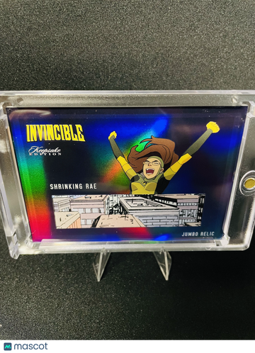 2025 Invincible Shrinking Rae Holographic Jumbo Relic KEEPSAKE #566