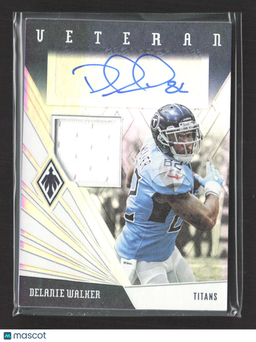 2019 Panini Phoenix Delanie Walker #VA-DW /50 Jersey Patch Memorabilia