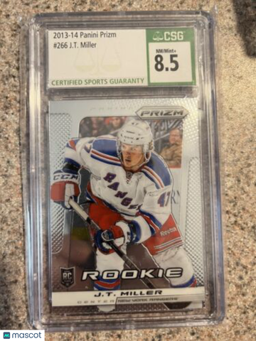 2013-14 Panini J.T. Miller #266 Rookie CSG 8.5