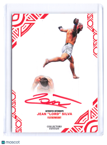 2026 Collectors Fantasy Jean Silva Jean Silva Red