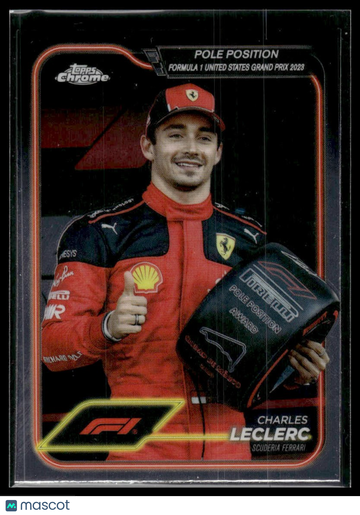 2024 Topps Chrome Formula 1 Charles Leclerc #155