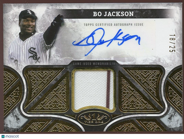 2025 Bo Jackson Topps