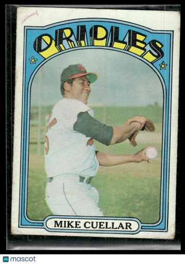 1972 Topps Mike Cuellar #70