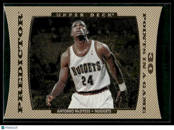1996-97 Upper Deck Antonio McDyess #P4 Predictors II
