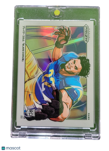2024 Panini Prizm Manga Blake Corum #M-BCO RC