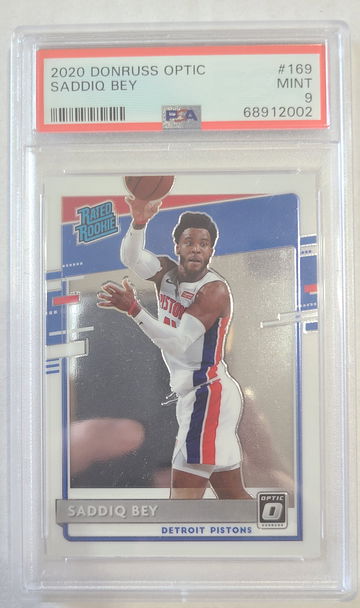 2020 Donruss Optic Saddiq Bey 