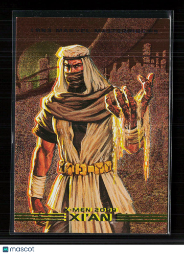 1993 SkyBox Marvel Masterpieces Adam Kubert Ron Lim #S8