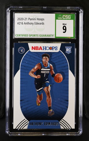 2020 ANTHONY EDWARDS HOOPS #216