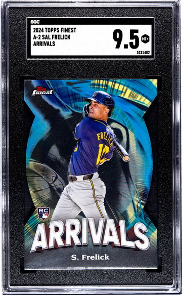 2024 Topps Finest Arrivals Sal Frelick #A-2 RC SGC 9.5