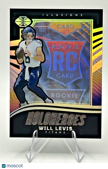 2023 Panini Illusions Will Levis #31 [Base] Rookie Insert