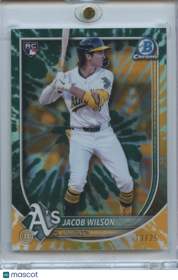 2025 Bowman Chrome Jacob Wilson Rookie