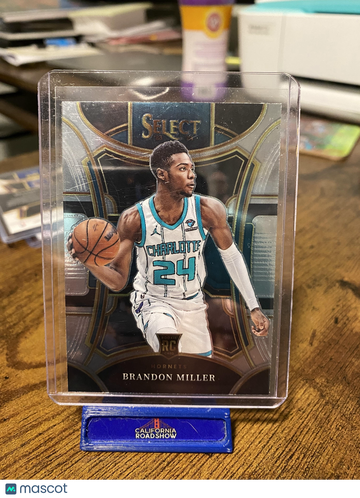 2023-24 Panini Select Brandon Miller #332 RC