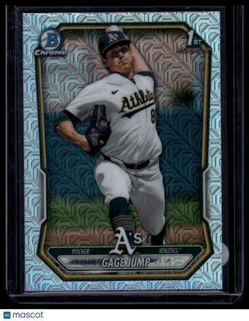 2026 Bowman Gage Jump #BCP-15 Chrome Prospects Mojo Refractor