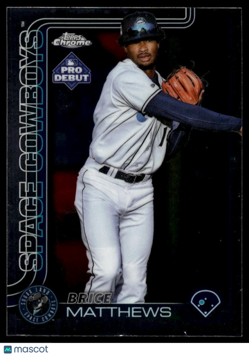 2025 Topps Pro Debut-Chrome Brice Matthews #PD-67