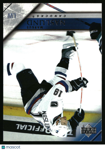 2005-06 Upper Deck Markus Naslund #429 Vancouver Canucks