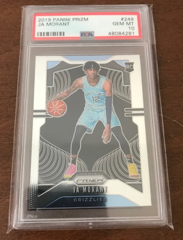 Ja Morant 2019 Prizm #249