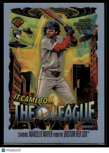 2025 Bowman Chrome Marcelo Mayer #IT-10 It Came To The League