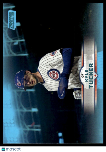 2025 Stadium Club Kyle Tucker #77 Light Blue Foil