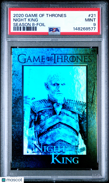 2020 Game Of Thrones Season 8 Night King #21 PSA 9